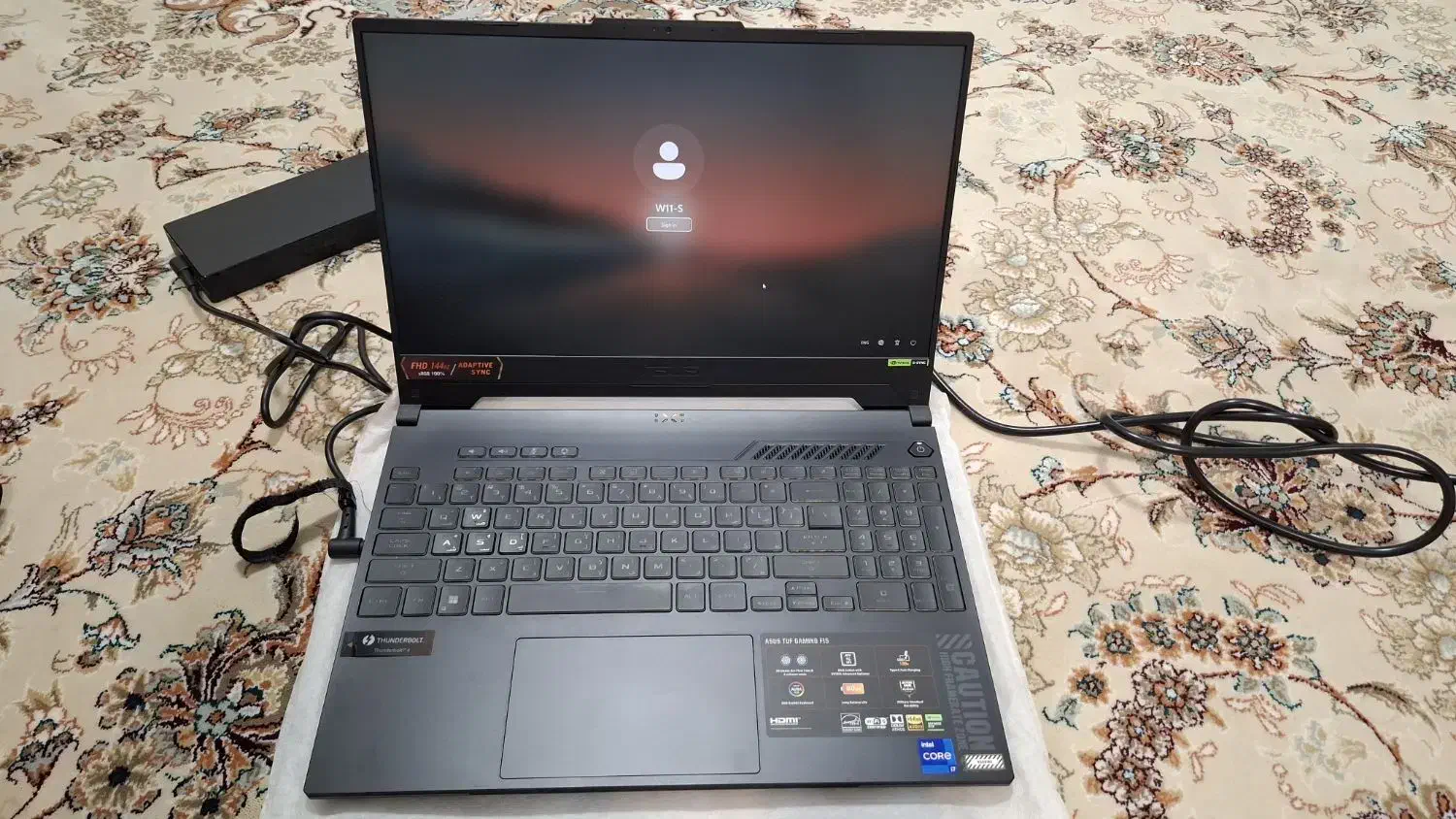 tuf gaiming ایسوس asus F15 FX507VU|رایانه همراه|تهران, ایران|دیوار