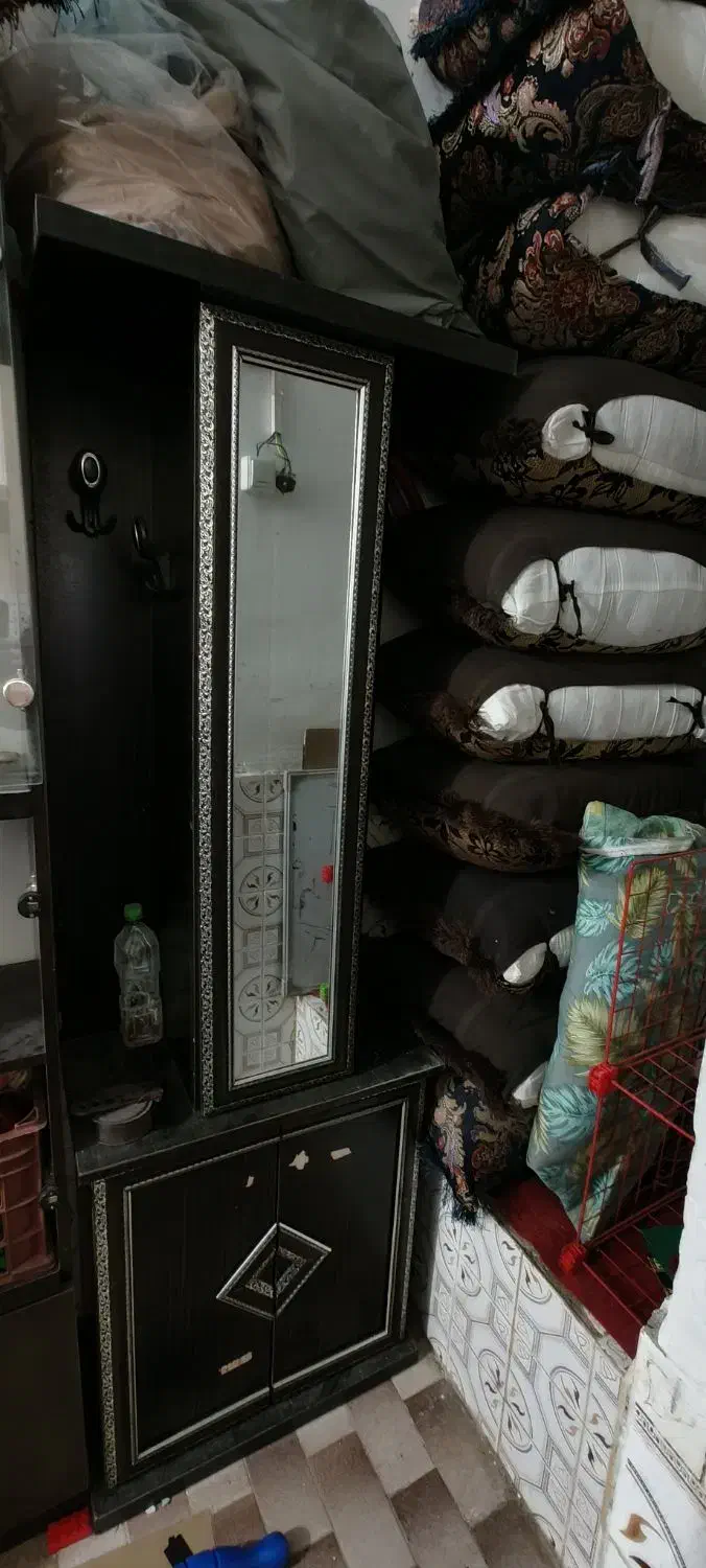 کمد ، کمد آینه، کتابخانه|جاکفشی، کمد، دراور|میناب, |دیوار