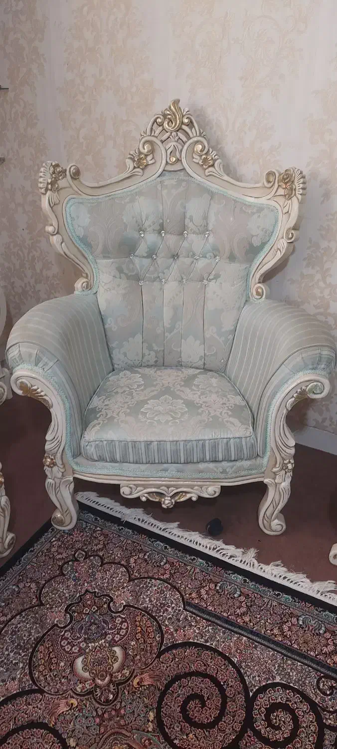 فروش مبل|مبلمان خانگی و میز عسلی|مهاجران, |دیوار