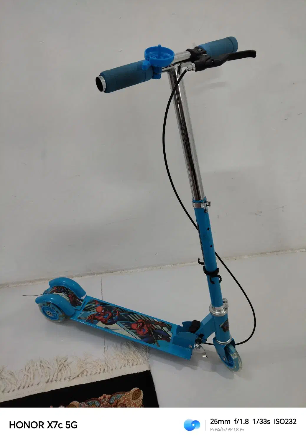 اسکوتر در حد|دوچرخه، اسکیت، اسکوتر|مشهد, آزادشهر|دیوار