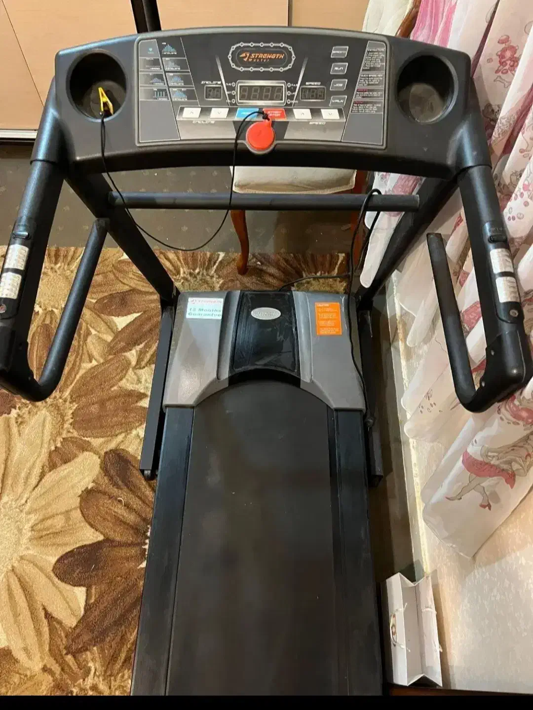 تردمیل تایوانی اصل با شیب برقی|تجهیزات ورزشی|اهواز, زندوکیلی|دیوار