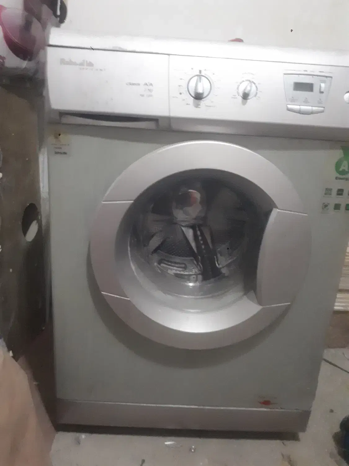 ماشین لباشویی همه جا سالم یه مشکل|ماشین لباسشویی و خشک‌کن لباس|گرگان, |دیوار