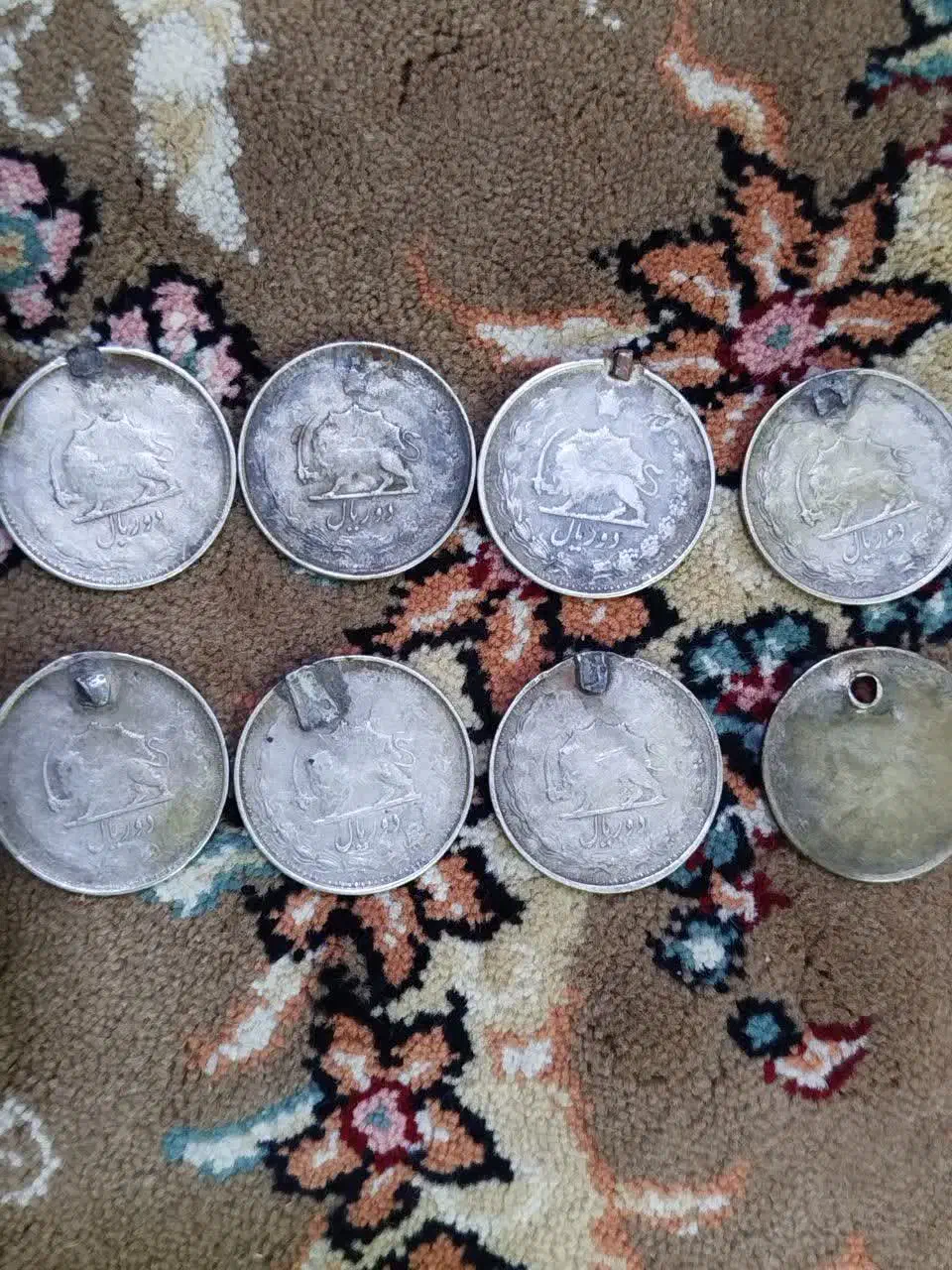 سکه 2 ریالی نقره|کلکسیون سکه، تمبر، اسکناس|یزد, |دیوار