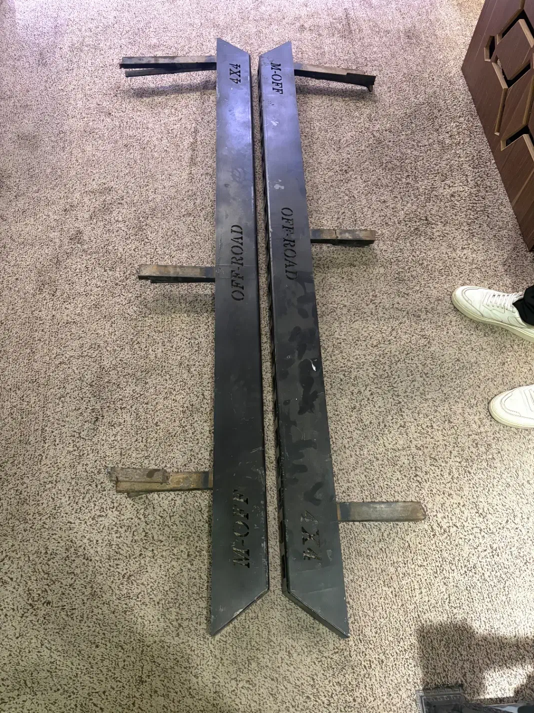 رکاب آفرودی پاترول۴درب|قطعات یدکی و لوازم جانبی|اردبیل, |دیوار