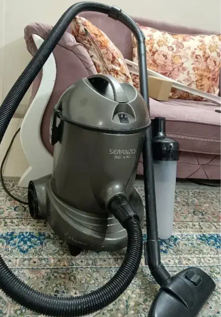 جارو برقی سطلی آب و خاک سرانزو مدل ۱۰۰۰۰۰|جاروبرقی، جارو شارژی، بخارشو|پاکدشت, پاکدشت (مامازند)|دیوار