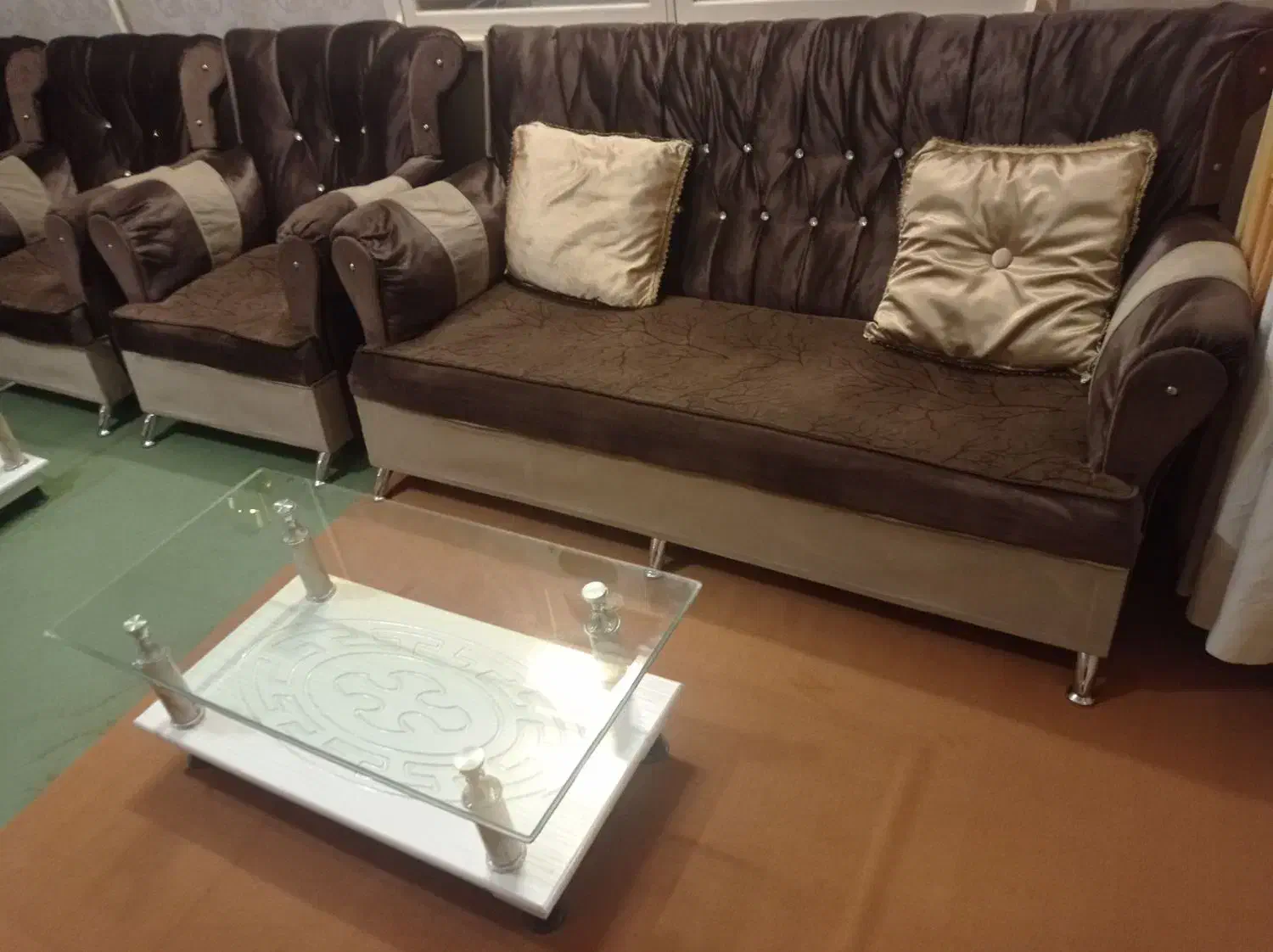 مبل راحتی|مبلمان خانگی و میز عسلی|تبریز, |دیوار