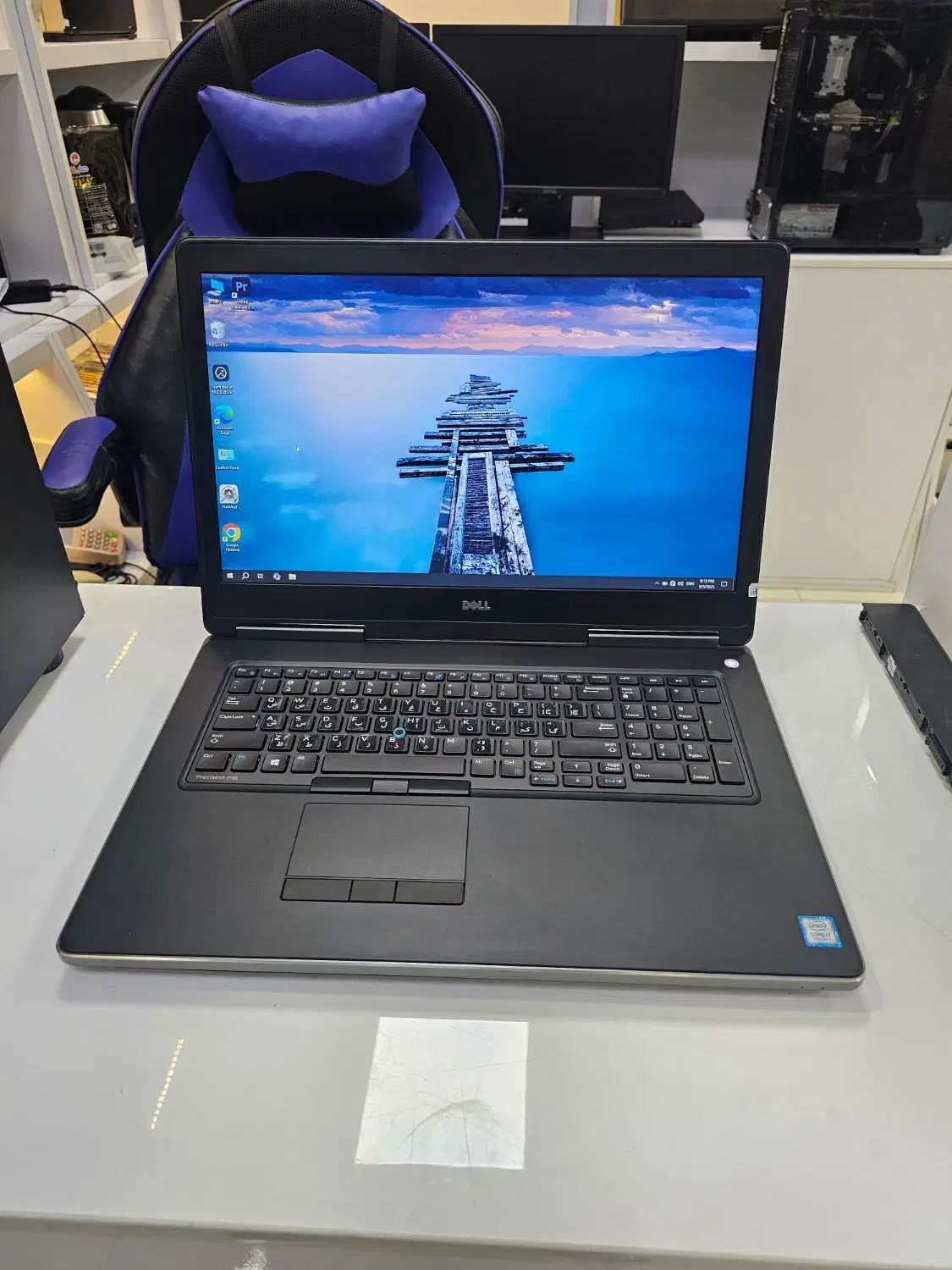 لپتاپ صنعتی 7720 Dell|رایانه همراه|زنجان, |دیوار