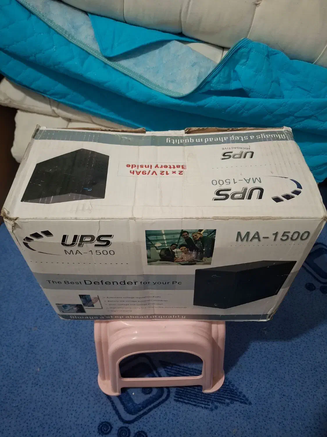 یو پی اس درحد نو|قطعات و لوازم جانبی رایانه|قدس, شهر‌قدس|دیوار