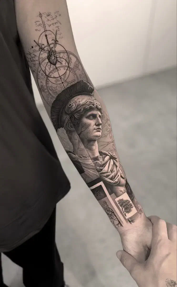 تتو رئال هایپر رئال جئومتریک|خدمات آرایشگری و زیبایی|تهران, دروس|دیوار