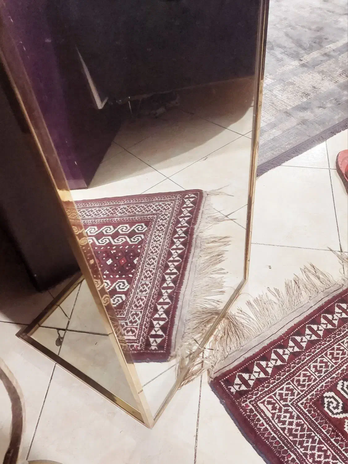 جنس استیل ۳۰۴ رنگ کروم|آینه|مشهد, حسینآباد|دیوار