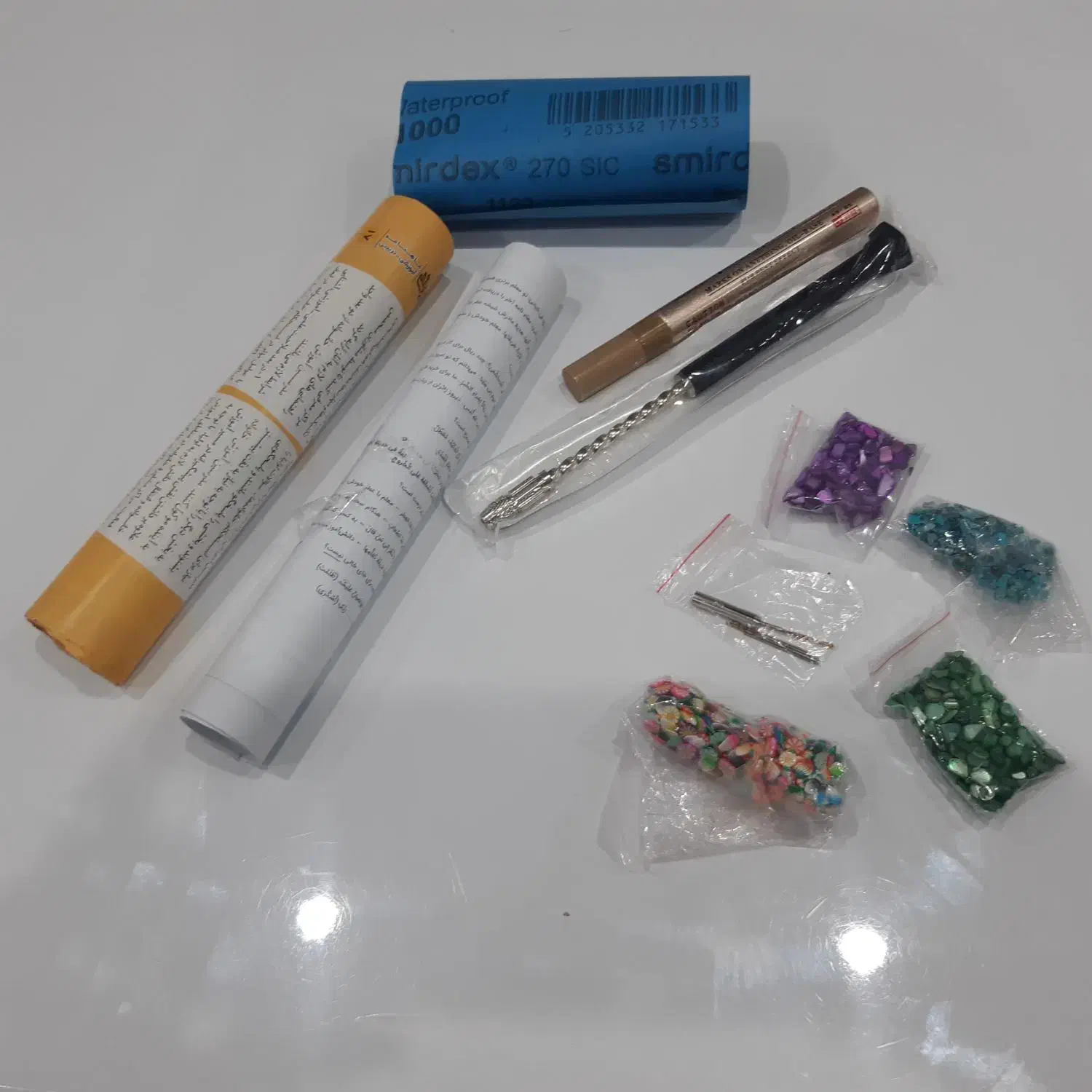 وسایل رزین سه میلیون و ۲۰۰|صنایع دستی و سایر لوازم تزئینی|اهواز, شهرک اکباتان|دیوار