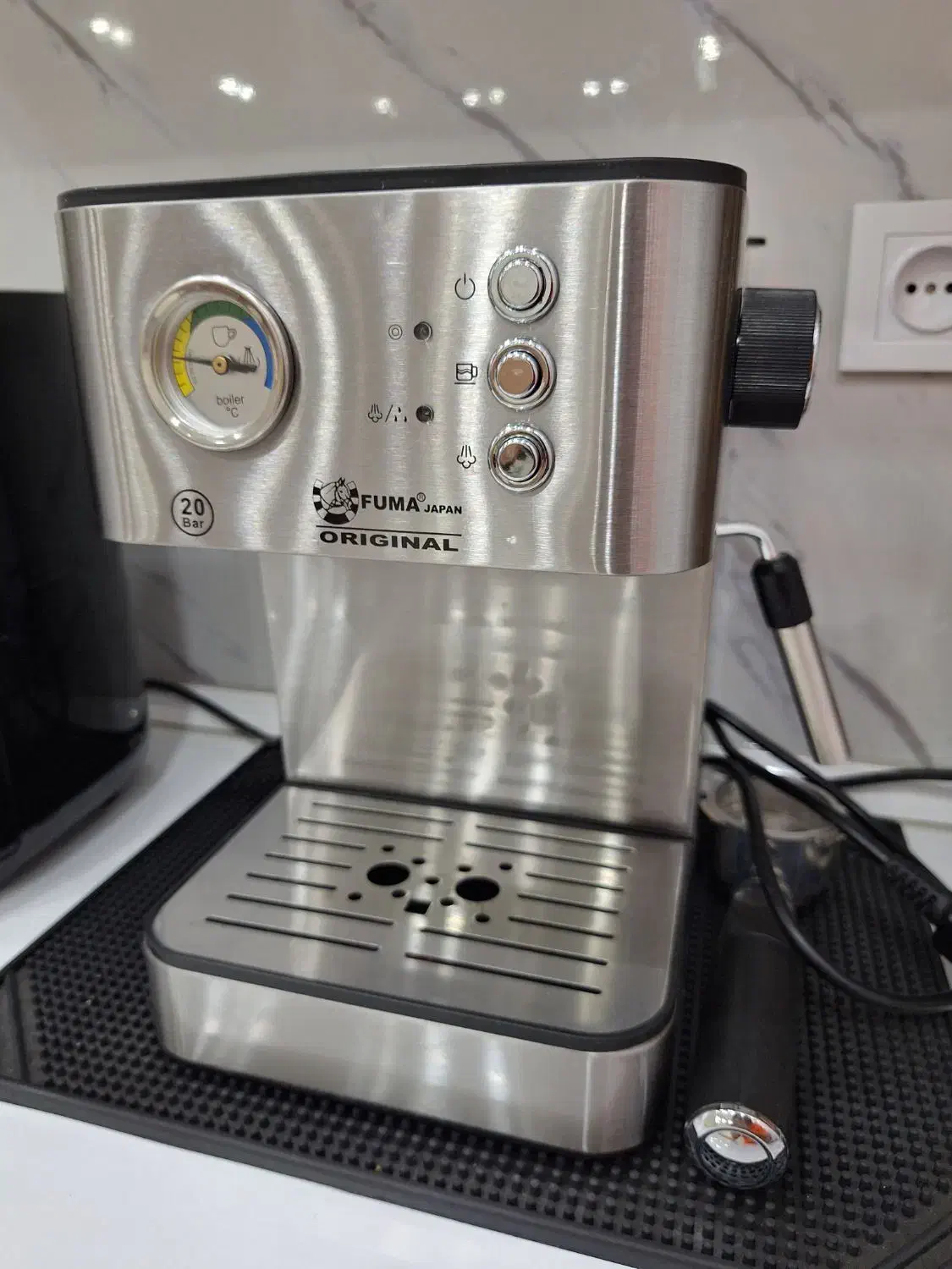 اسپرسوساز فوما ژاپن اصل|سماور، چایساز، قهوهساز|ایلام, |دیوار