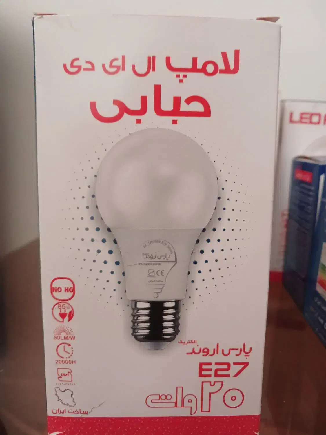 تعدادی لامپ ال ایی دی|لامپ و چراغ|قدس, شهرقدس|دیوار