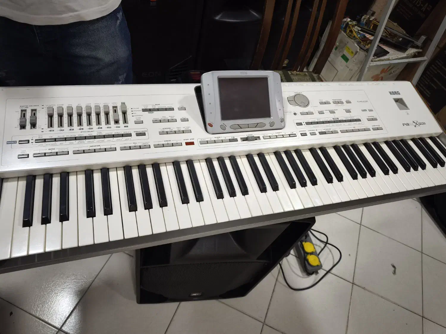 ارگ پیاتو رم 256تمیزخانگی بوده میکروفون باند میکسر|پیانو، کیبورد، آکاردئون|تهران, حر|دیوار