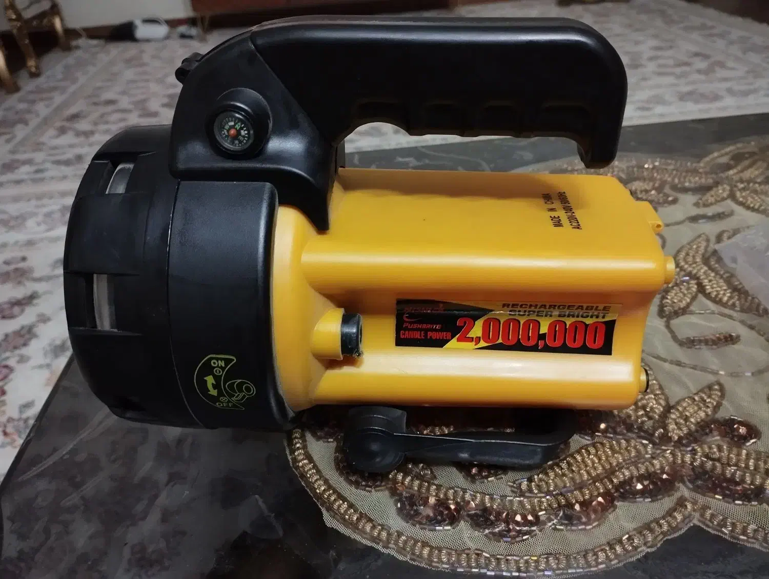 چراغ قوه شکاری|کوهنوردی و کمپینگ|ری, دیلمان|دیوار