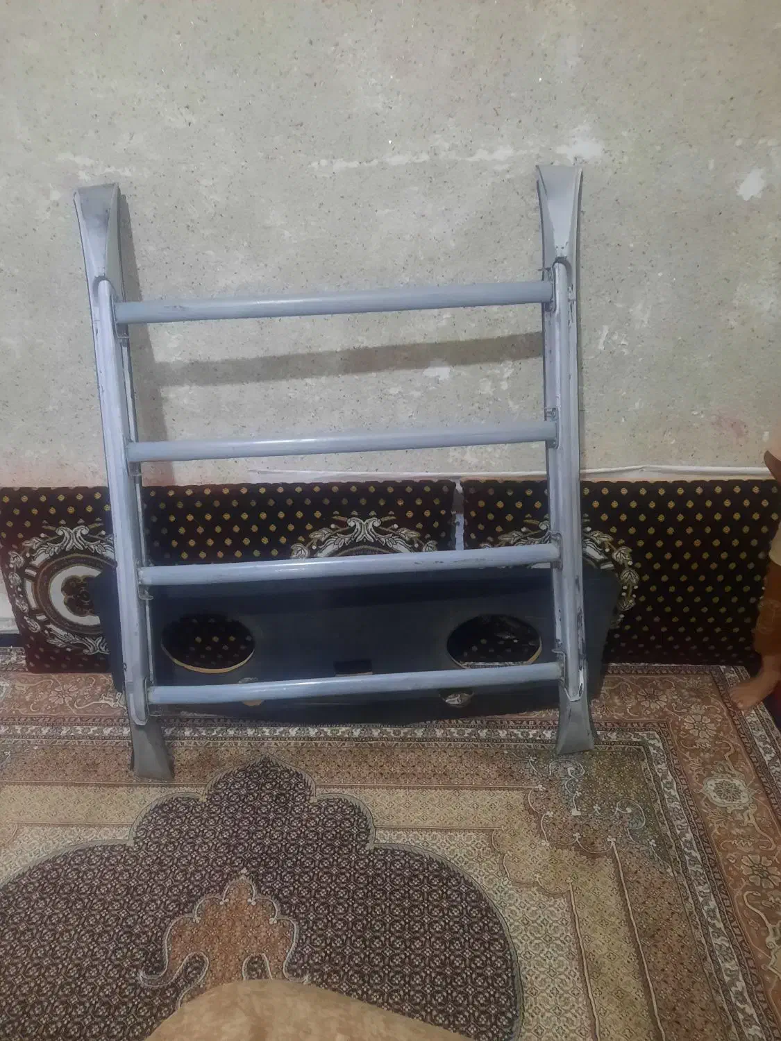 باربند۴۰۵وتاقچه پشت سمند یادنا|قطعات یدکی و لوازم جانبی|رشت, پاستوریزه|دیوار