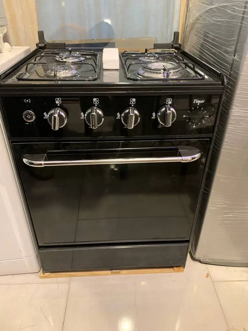 گاز طرح فر چهارشعله|اجاق گاز و لوازم برقی پخت‌وپز|محمودآباد, |دیوار