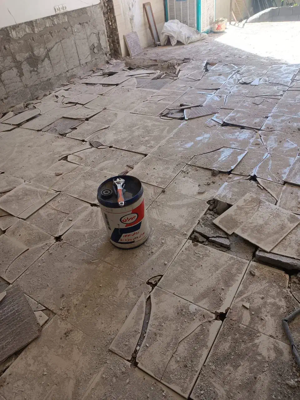 تخریب صفر تا صد|خدمات پیشه و مهارت|سیرجان, |دیوار