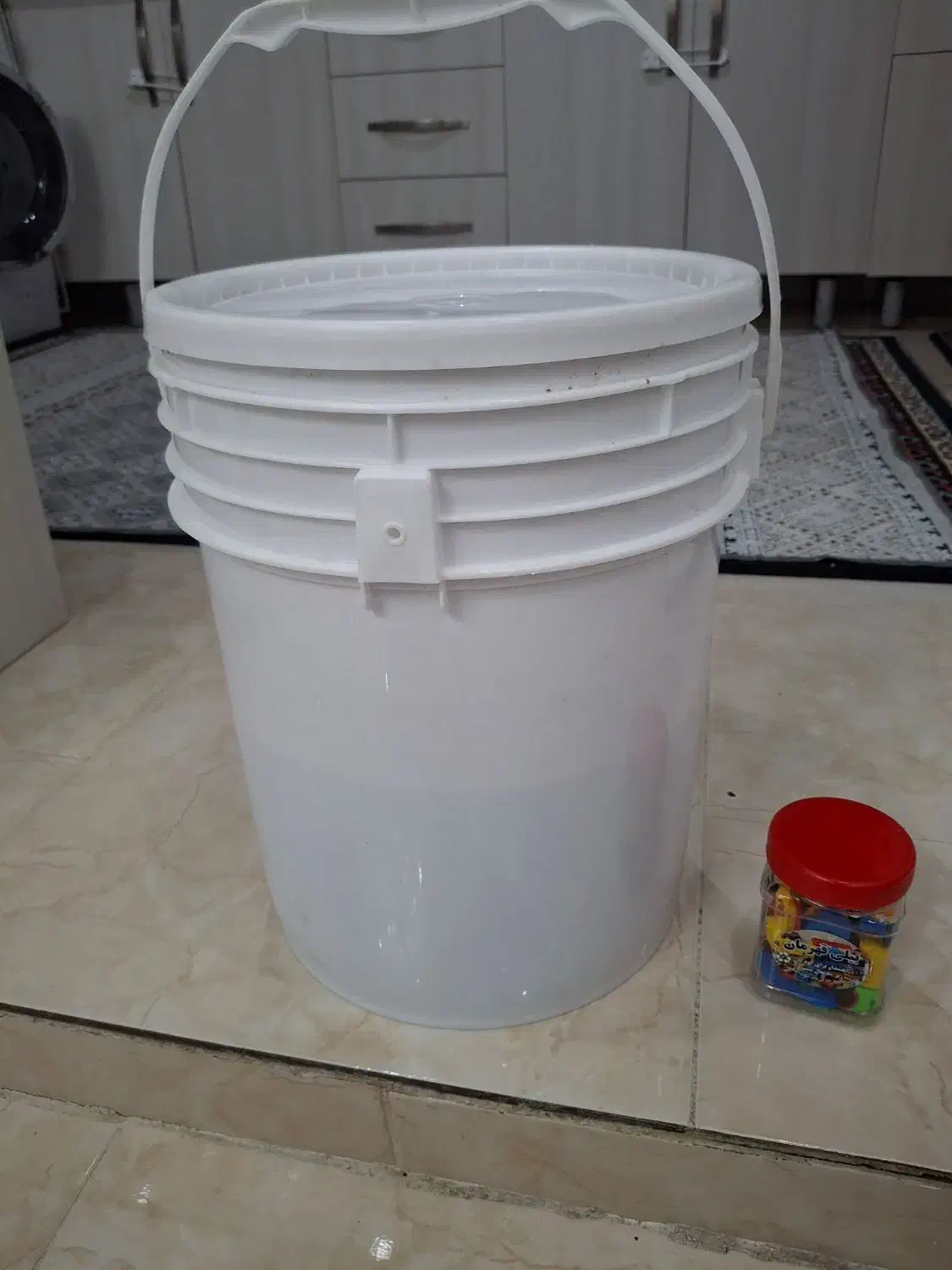 سطل بزرگ 25 کیلو|ظروف نگهدارنده، پلاستیکی، یکبارمصرف|اندیشه, شهرک مریم|دیوار