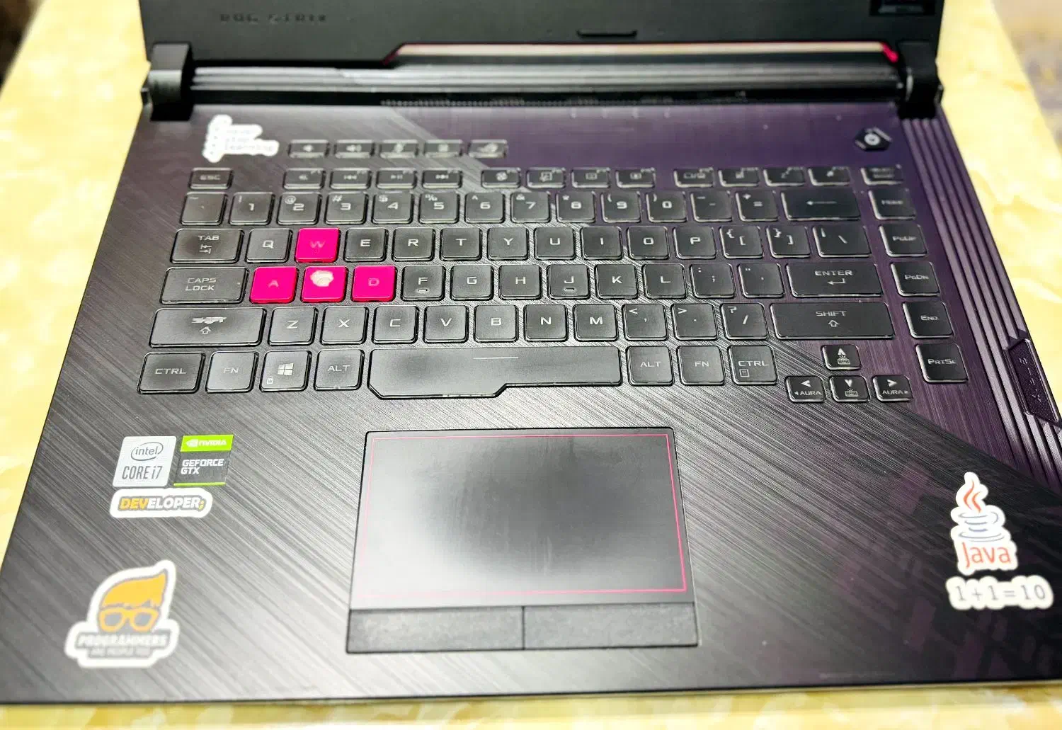 لپ‌تاپ Asus ROG Strix G512LI|رایانه همراه|تهران, نجات اللهی|دیوار