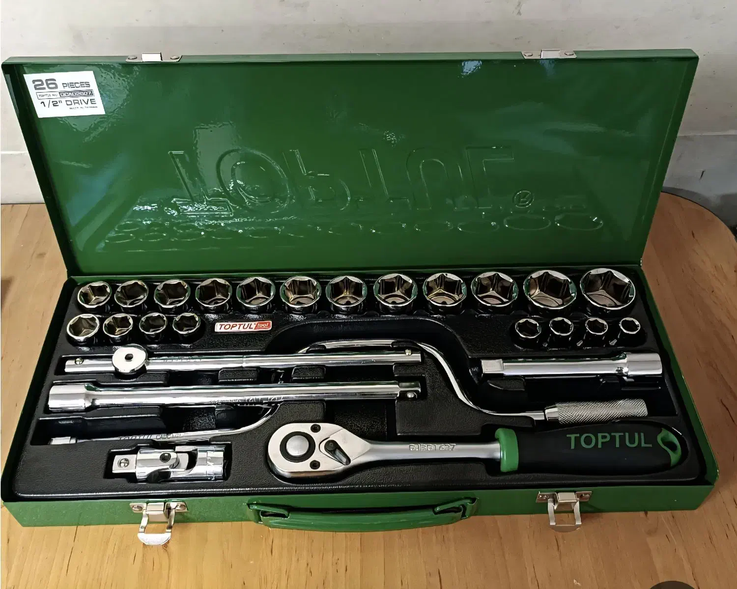 آچاربوکس ۲۶پارچه نواصلا استفاده نشده ۱۵میلیون|ابزارآلات|ابهر, |دیوار