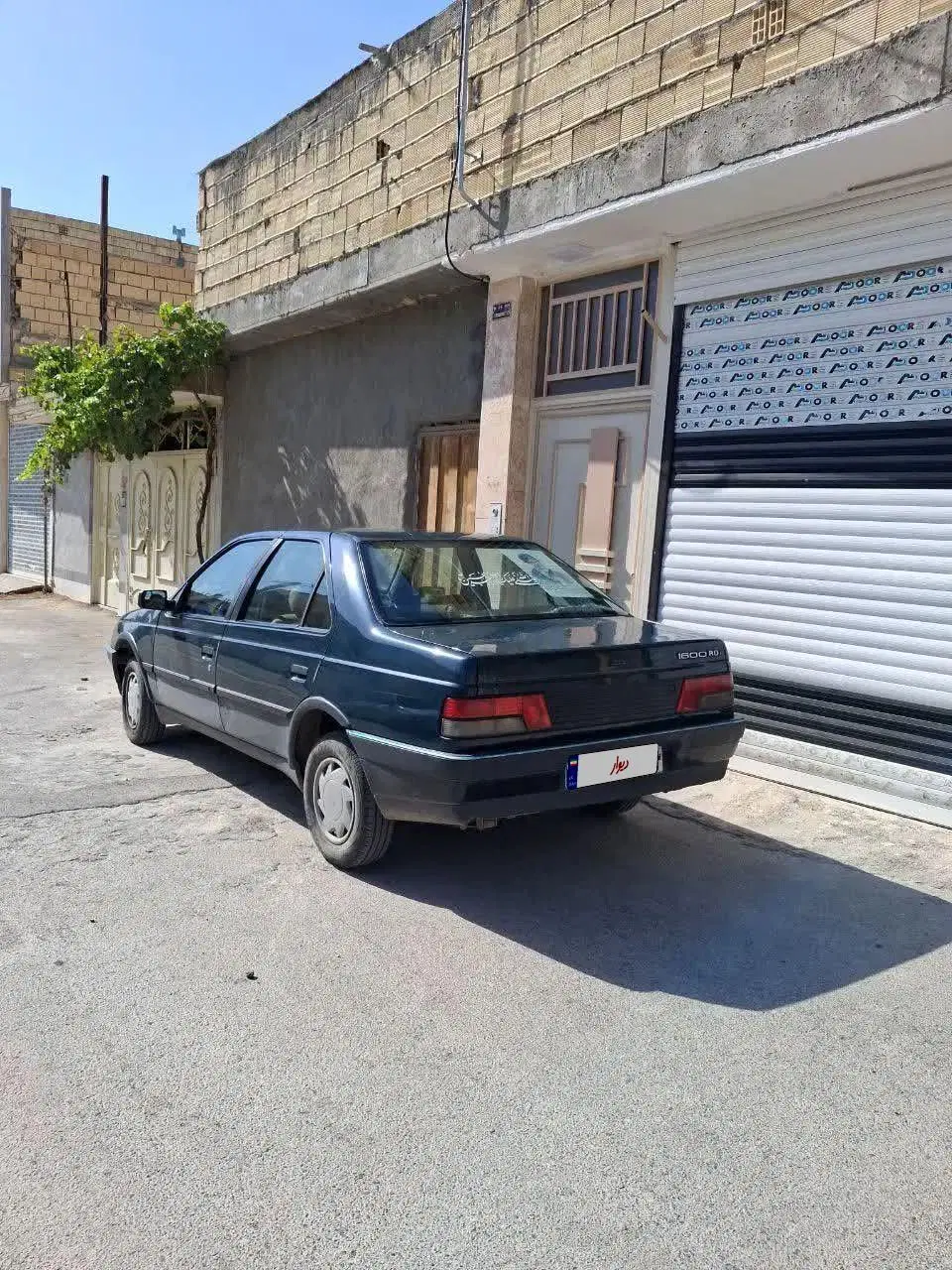 پژو RD|خودرو سواری و وانت|نجف‌آباد, جلال آباد|دیوار