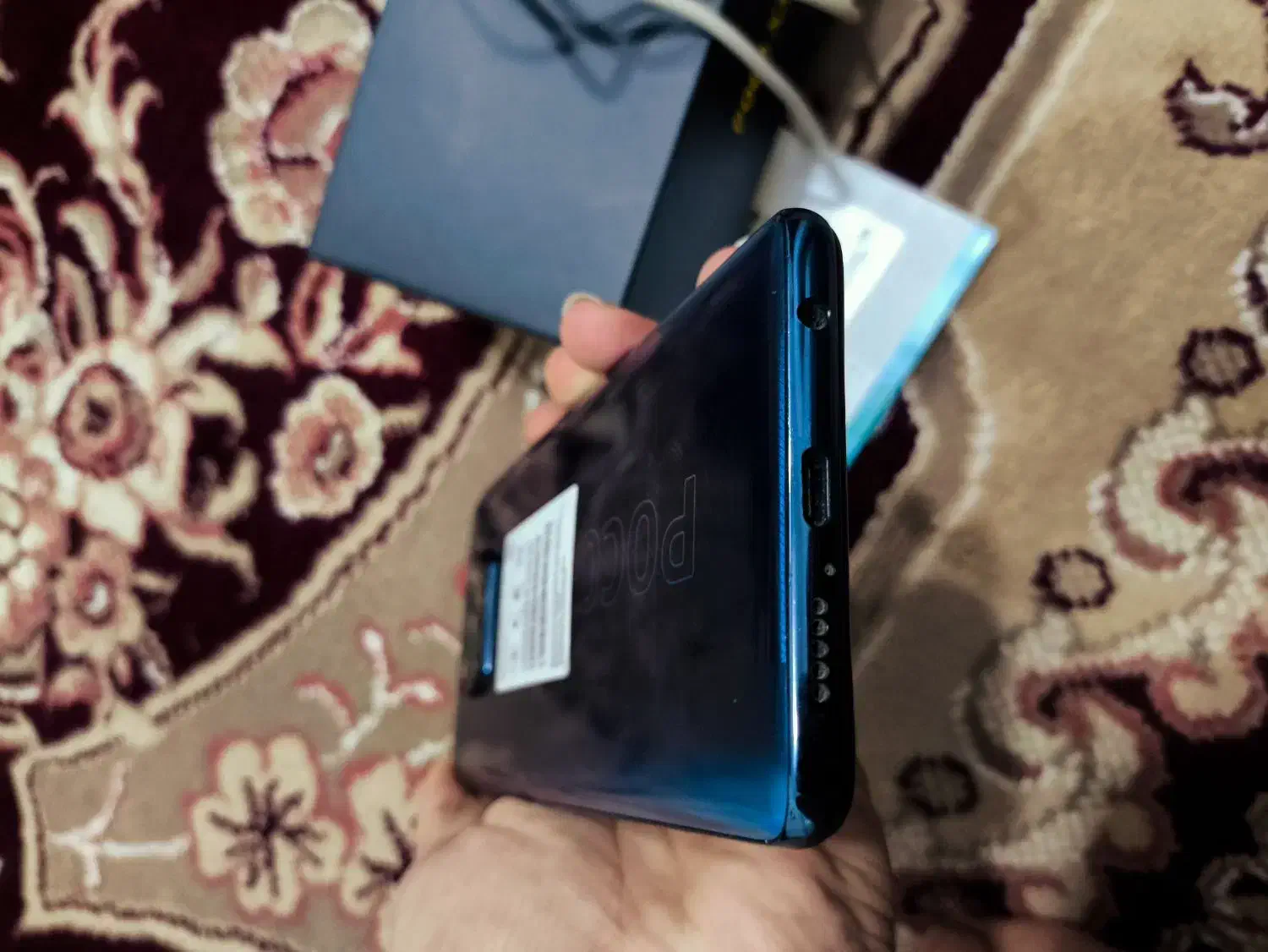 آکبند سفارشی از ترکیه گارانتی اورجینال 256/رام8+4|موبایل|خان ببین, |دیوار