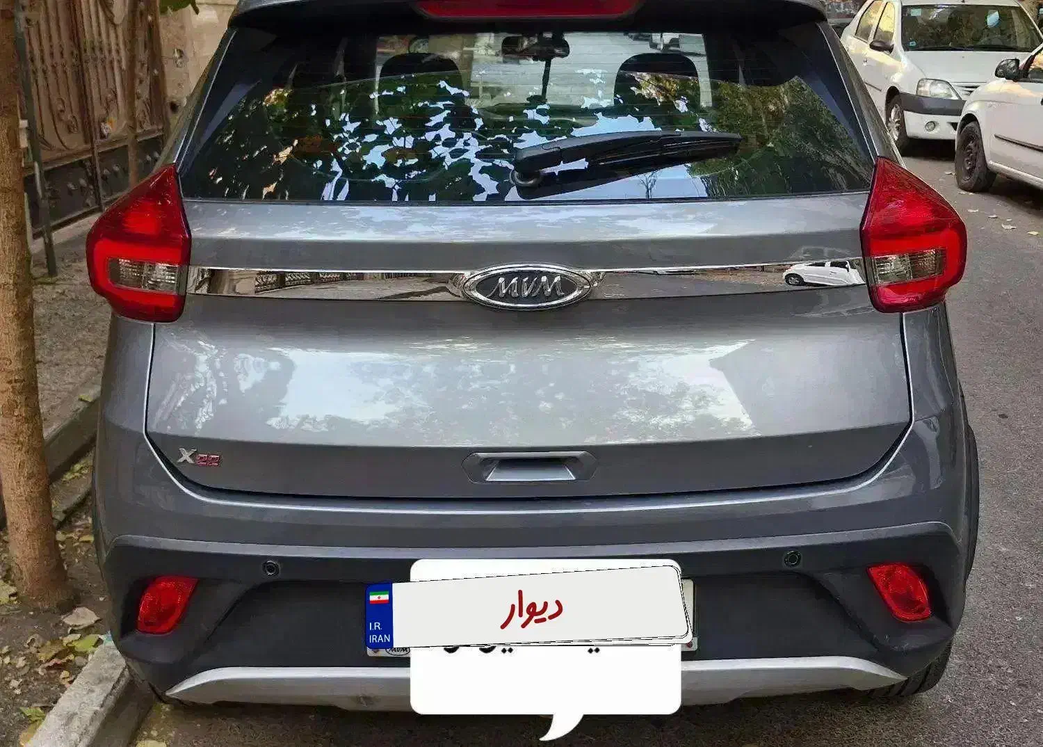 ایکس 22 اتومات 33000 کارکرد مدل 96 /۹۷۵م|خودرو سواری و وانت|تهران, حبیب الله|دیوار