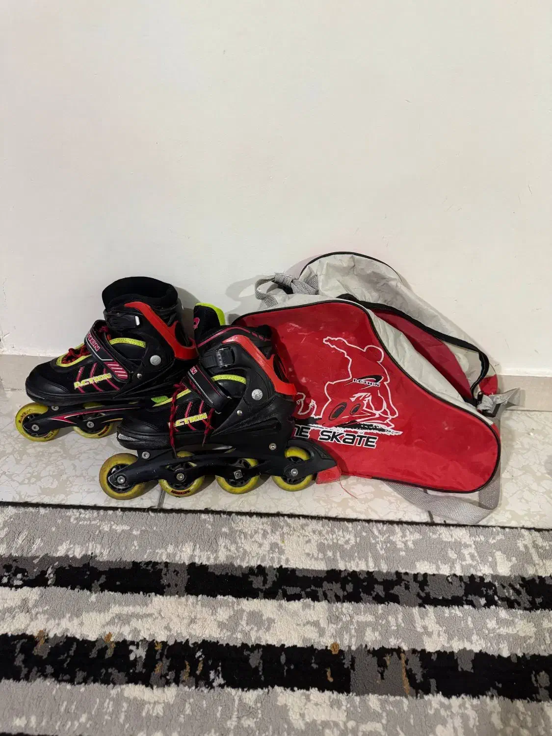 اسکیت تمام ژله|دوچرخه، اسکیت، اسکوتر|پرند, فاز ۵|دیوار