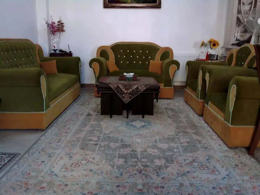 مبل 7نفره|مبلمان خانگی و میز عسلی|سیاهکل, |دیوار