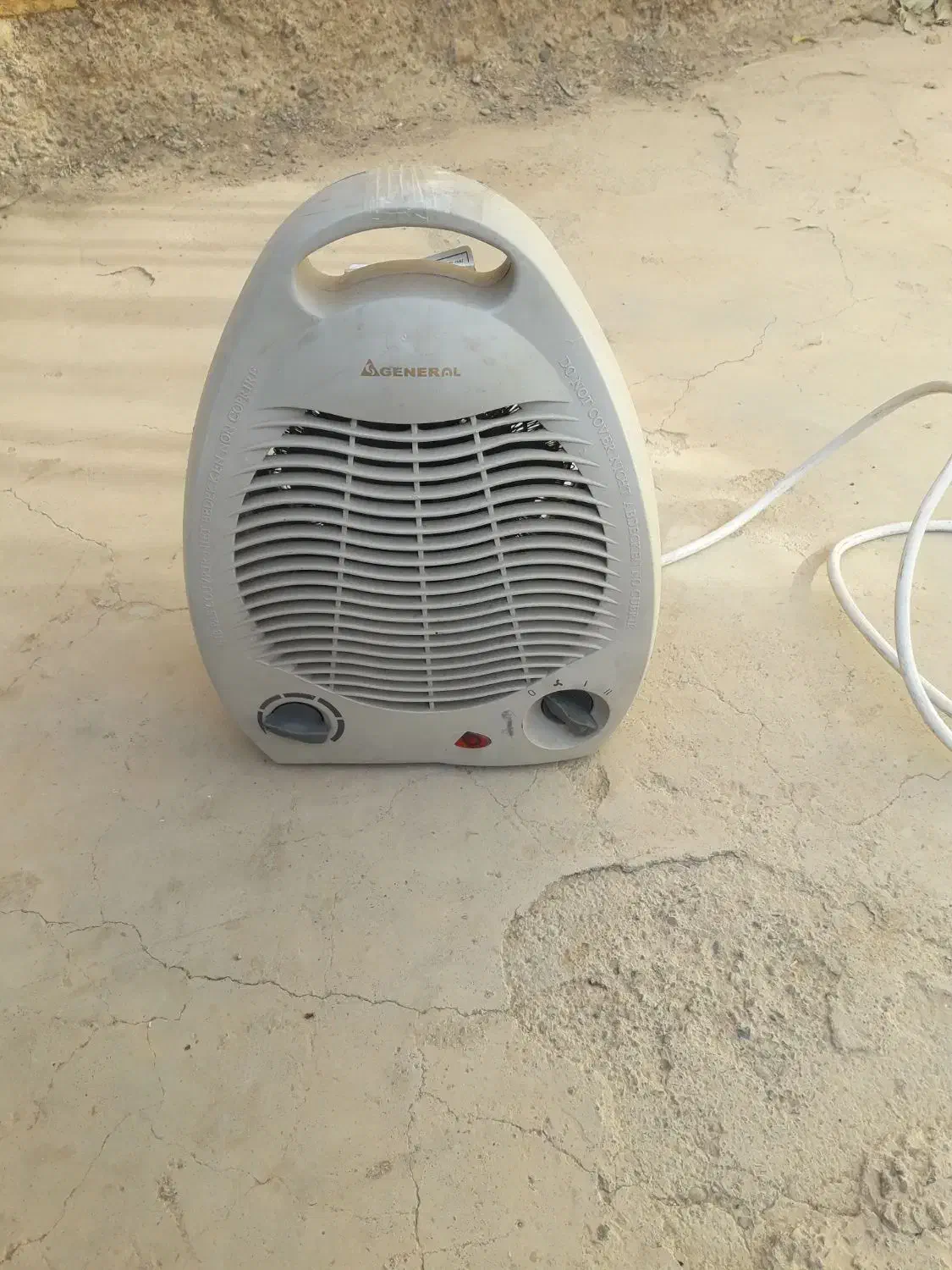 بخاری برقی جنرال|بخاری، هیتر، شومینه|آباده, |دیوار