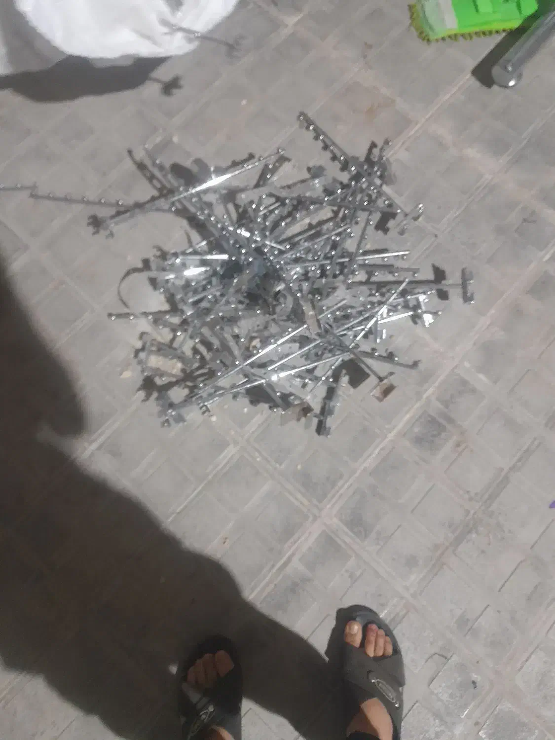 رگال شلوار چوب لباسی و پایه رگال تیله ای و مانکن|فروشگاه و مغازه|تایباد, |دیوار