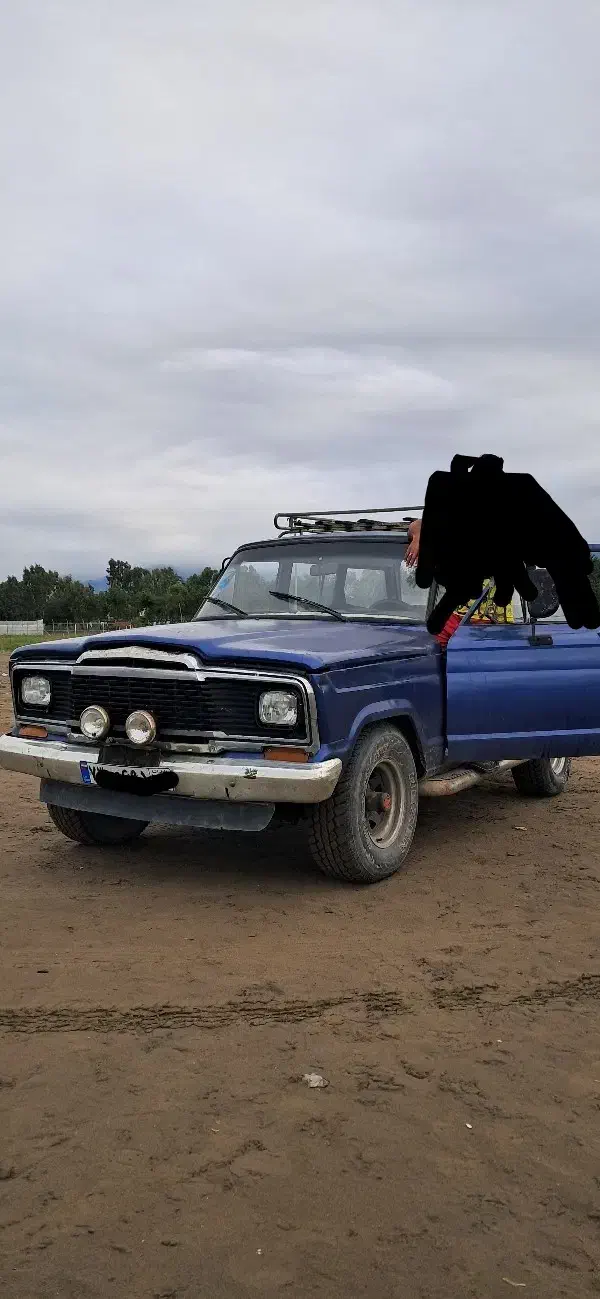 فروشی جیپ آهو|خودرو کلاسیک|نوشهر, |دیوار