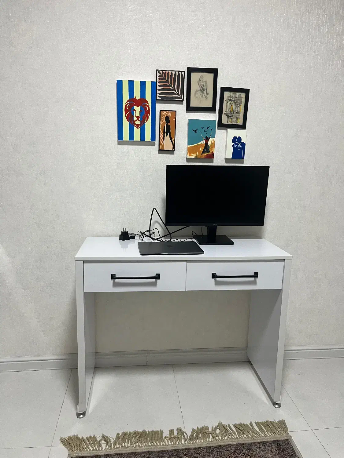 میز تحریر و میز کامپیوتر|میز تحریر و کامپیوتر|شیراز, جانبازان|دیوار