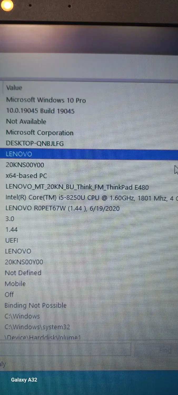 لپتاپ Lenovo e480|رایانه همراه|تهران, صادقیه|دیوار