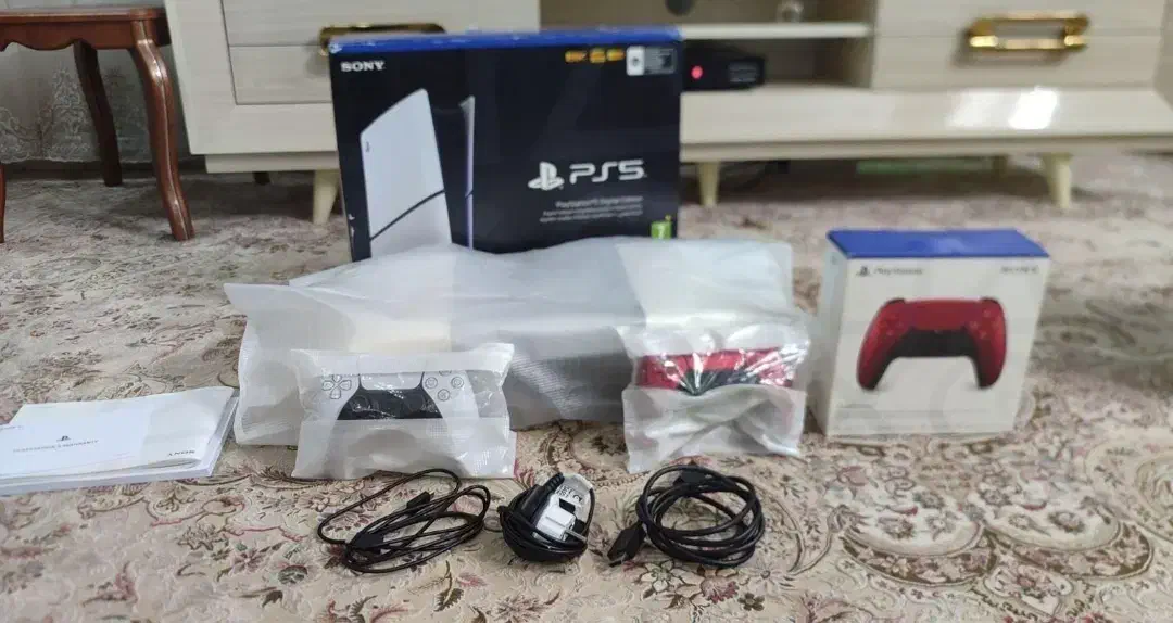 ps5 slim پی اس فایو اسلیم|کنسول، بازی ویدئویی و آنلاین|اصفهان, برازنده|دیوار