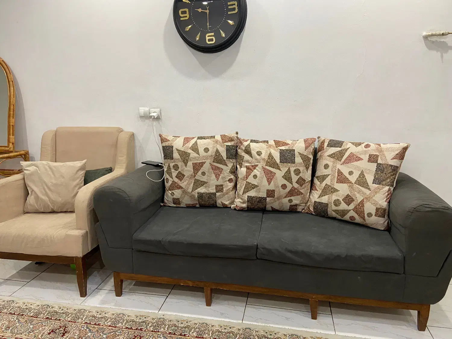 مبلمان هفت نفره|مبلمان خانگی و میز عسلی|اندیشه, شهرک مریم|دیوار