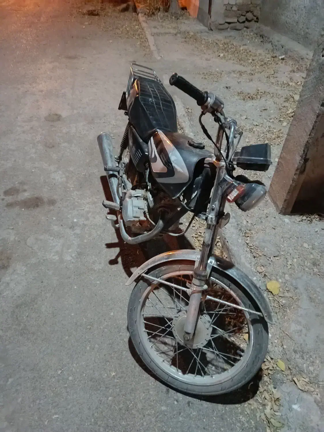 موتور ۱۲۵مزایده|موتورسیکلت|آبگرم, |دیوار
