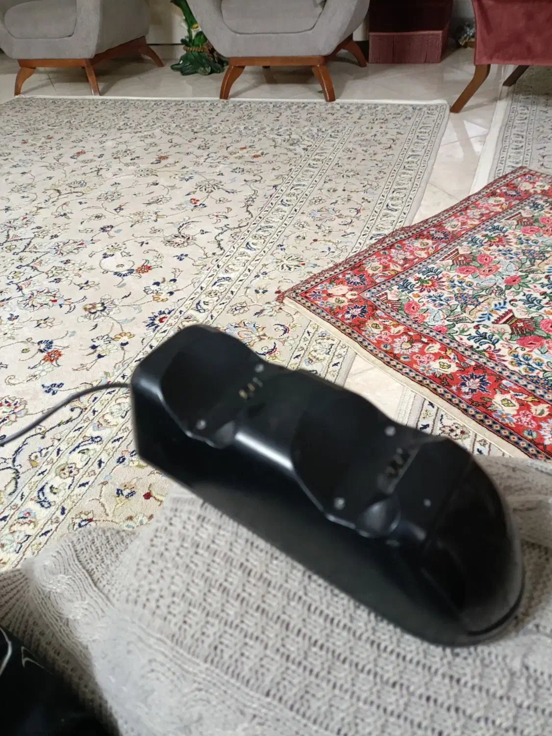 شارژر دسته PS4 اصلی دو دسته همزمان|کنسول، بازی ویدئویی و آنلاین|ورامین, ورامین|دیوار