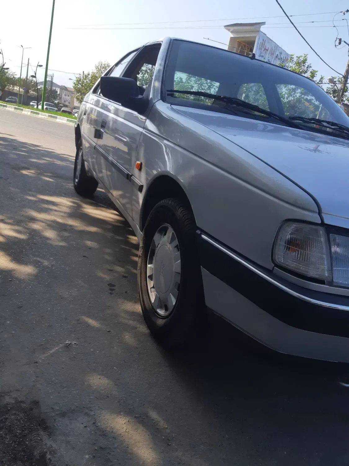 پژو 405 دوگانه سوز مدل ۹۳|خودرو سواری و وانت|رشت, پورسینا|دیوار