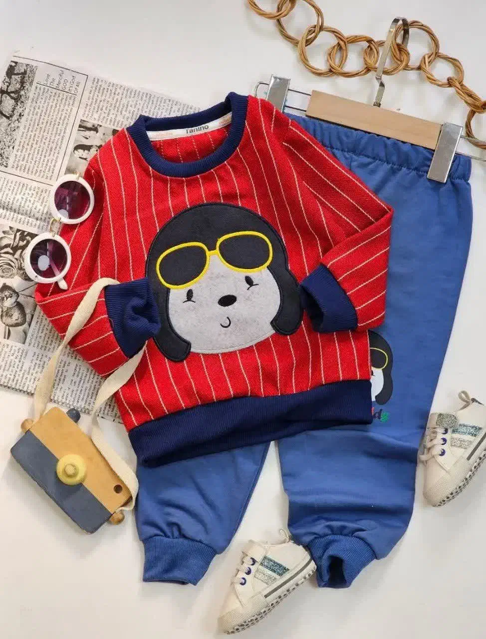 لباس پاییزی|کفش و لباس بچه|شیدا, |دیوار