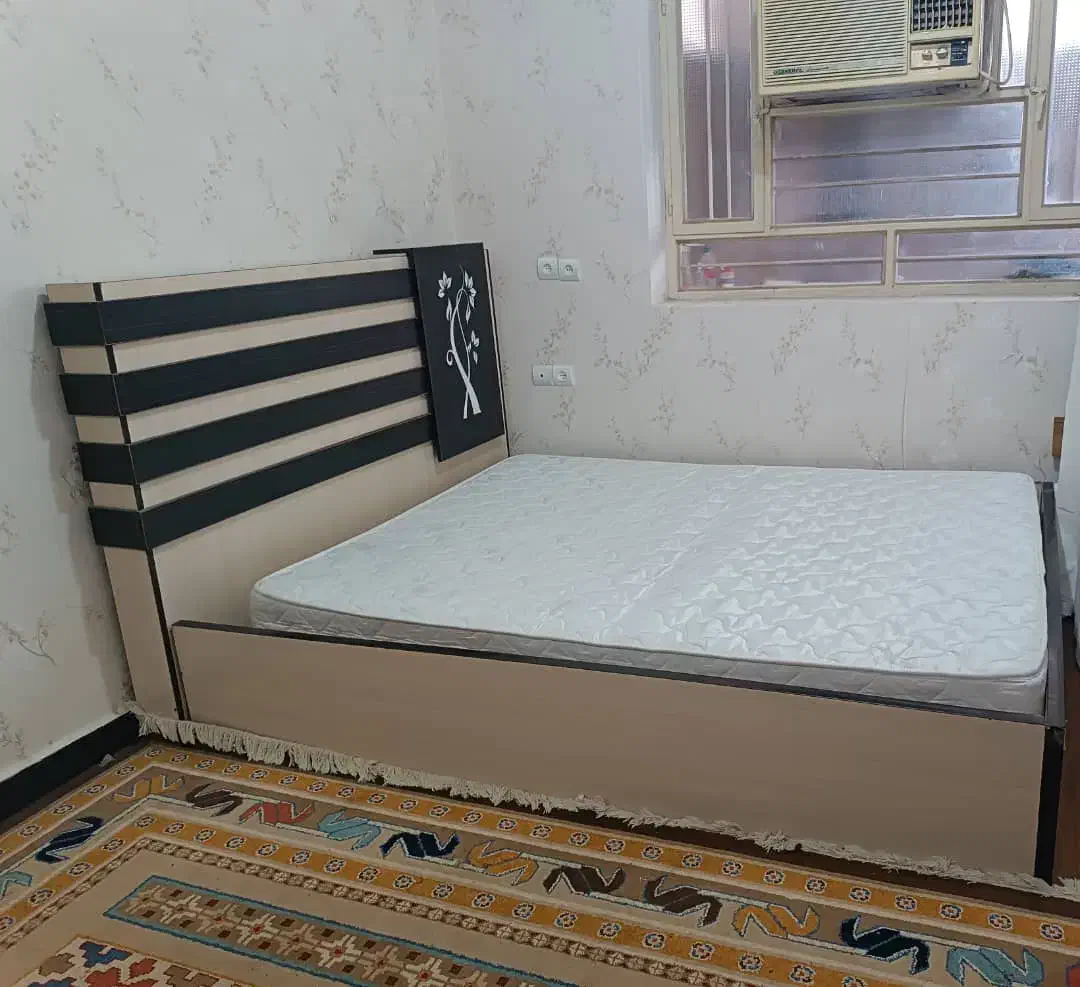 تختخواب دونفره|تخت و سرویس خواب|شوش, |دیوار