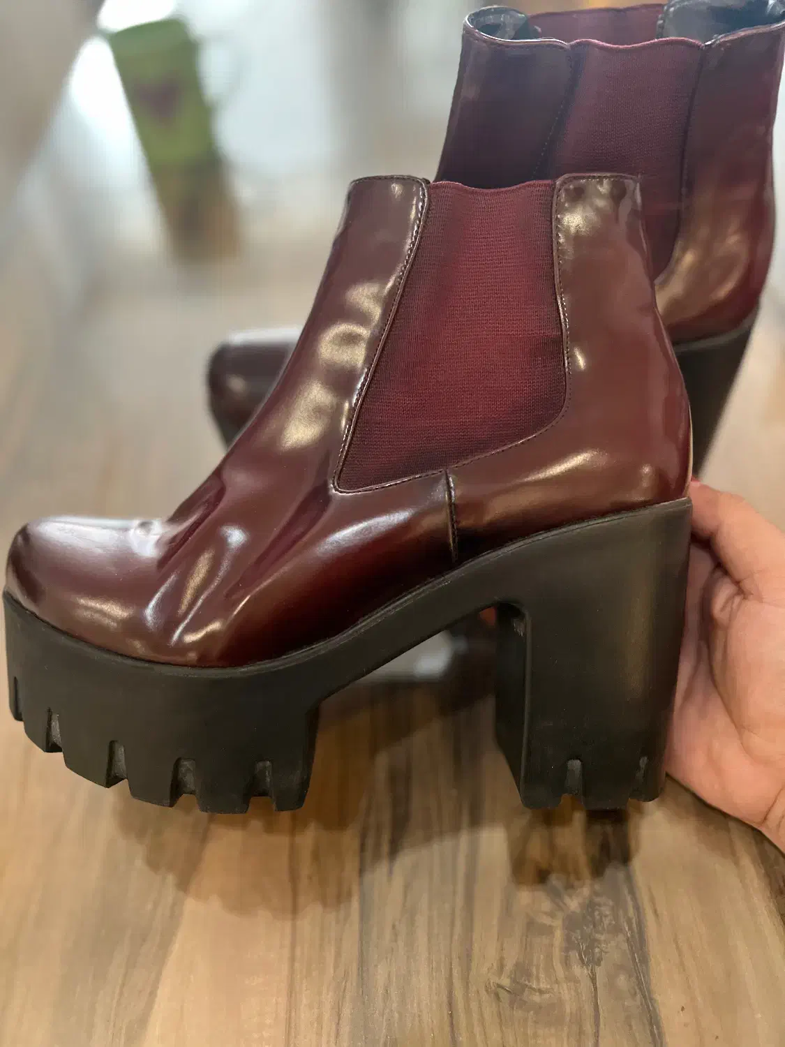 آگ و نیم بوت سایز ۳۷|کیف، کفش، کمربند|تهران, مجیدیه|دیوار