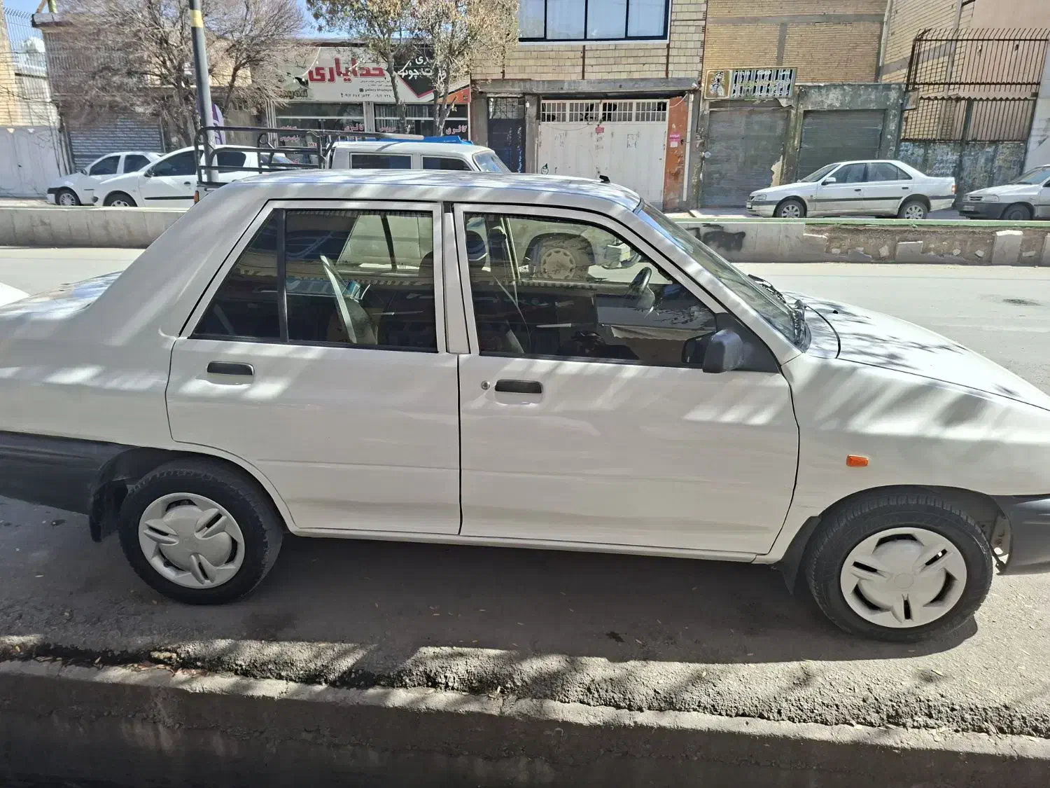 پراید مدل ۹۸|خودرو سواری و وانت|مرودشت, تامین اجتماعی|دیوار