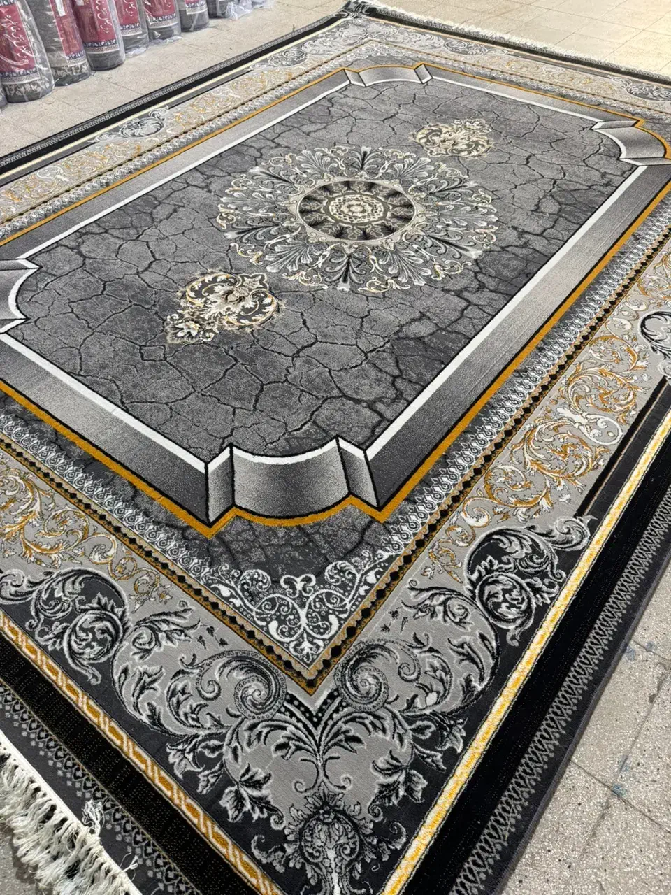 سرای فرش|فرش|بندر ماهشهر, |دیوار