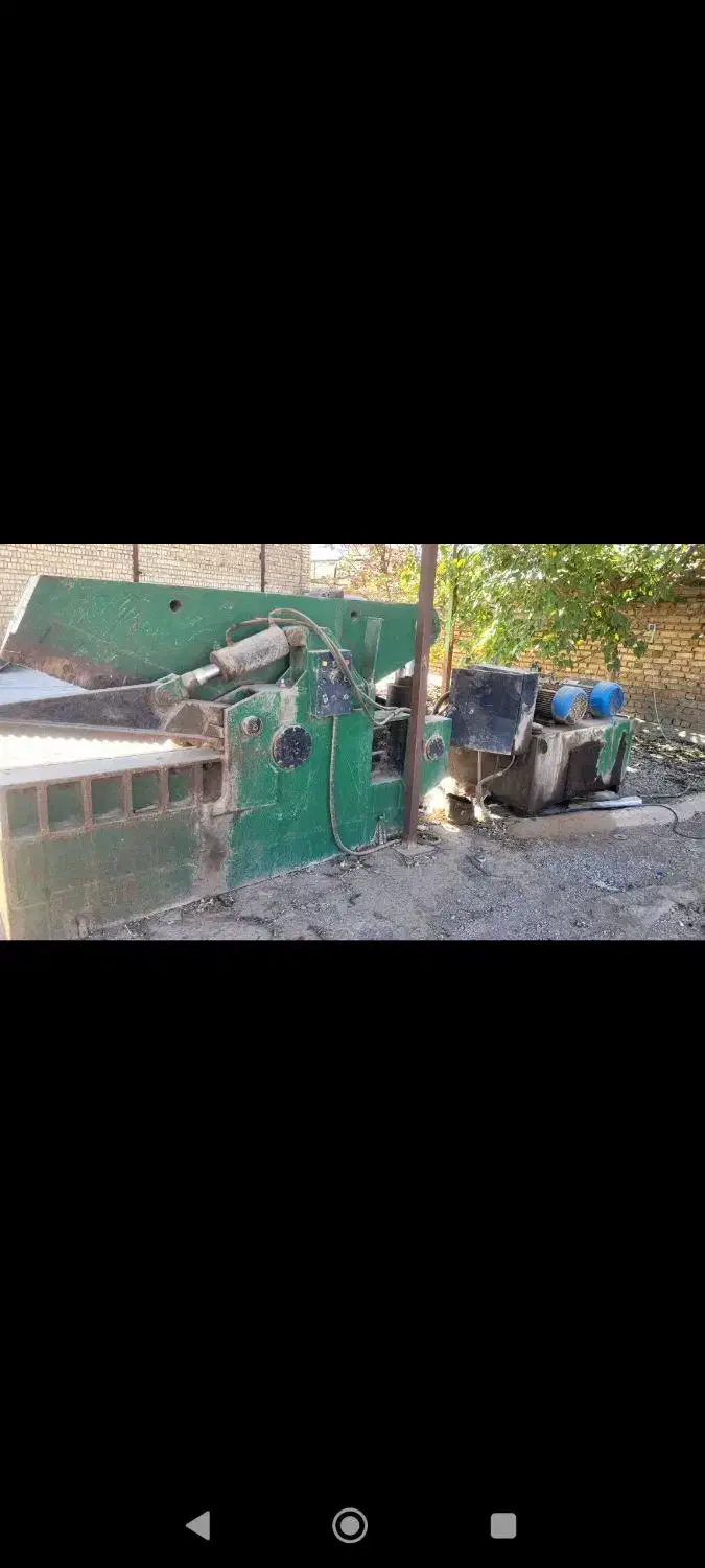 قیچی آهن ضایعات|ماشین‌آلات صنعتی|رباط‌کریم, رباط‌کریم|دیوار