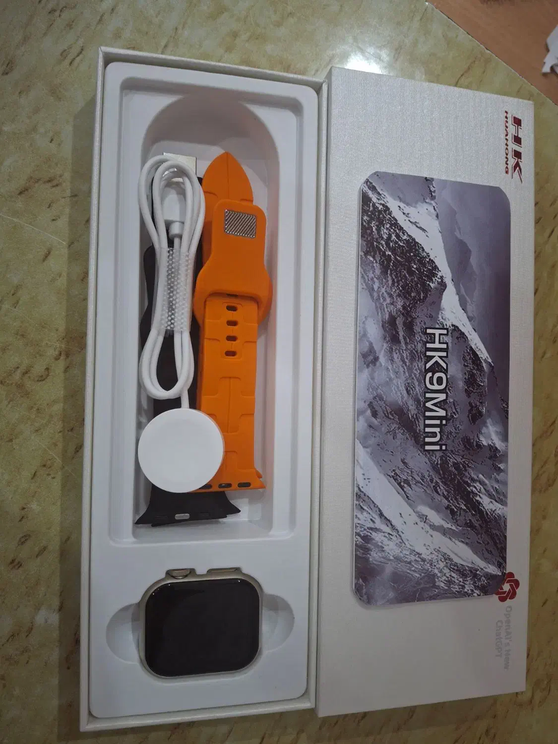 ساعت هوشمند HK9 MINI|ساعت|قم, صفاشهر|دیوار