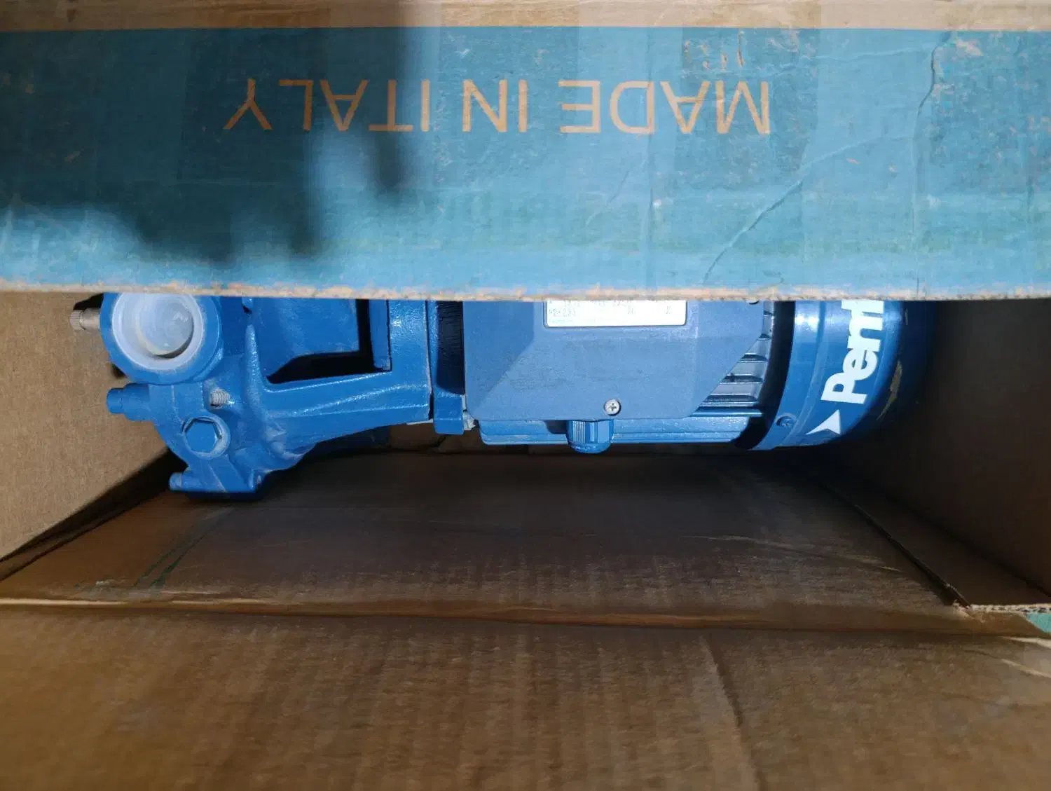 پمپ 3اسب پنتاکس دو پروانه اصل ایتالیا|مصالح و تجهیزات ساختمان|پردیس, فاز ۳|دیوار