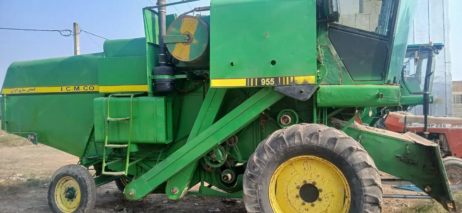 کمباین مدل64|خودرو سنگین|گنبد کاووس, |دیوار