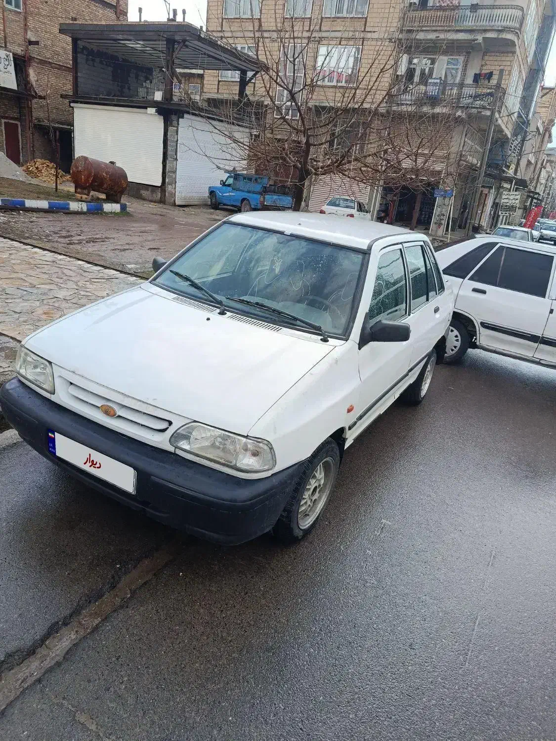 پراید مدل 90بی رنگ|خودرو سواری و وانت|جوانرود, |دیوار